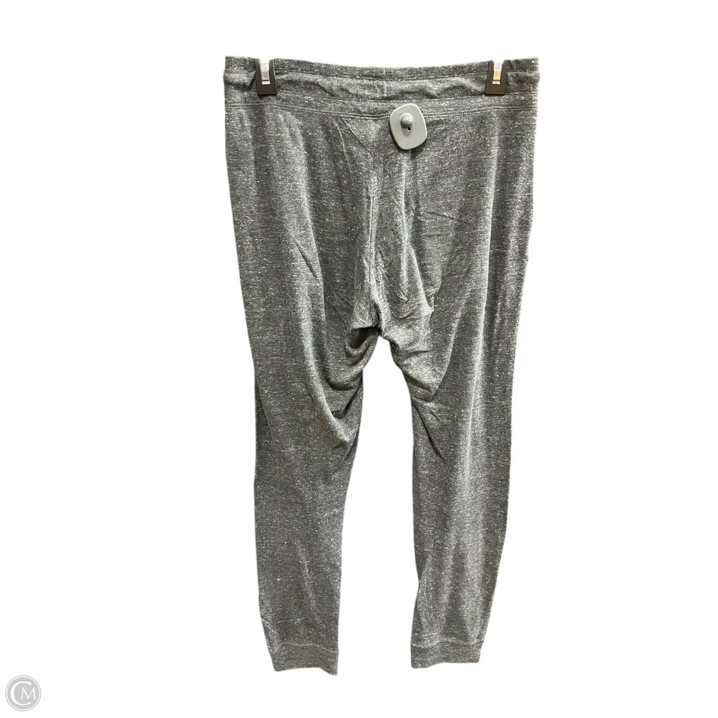 Athletic Pants By Nike In Grey, Size: S