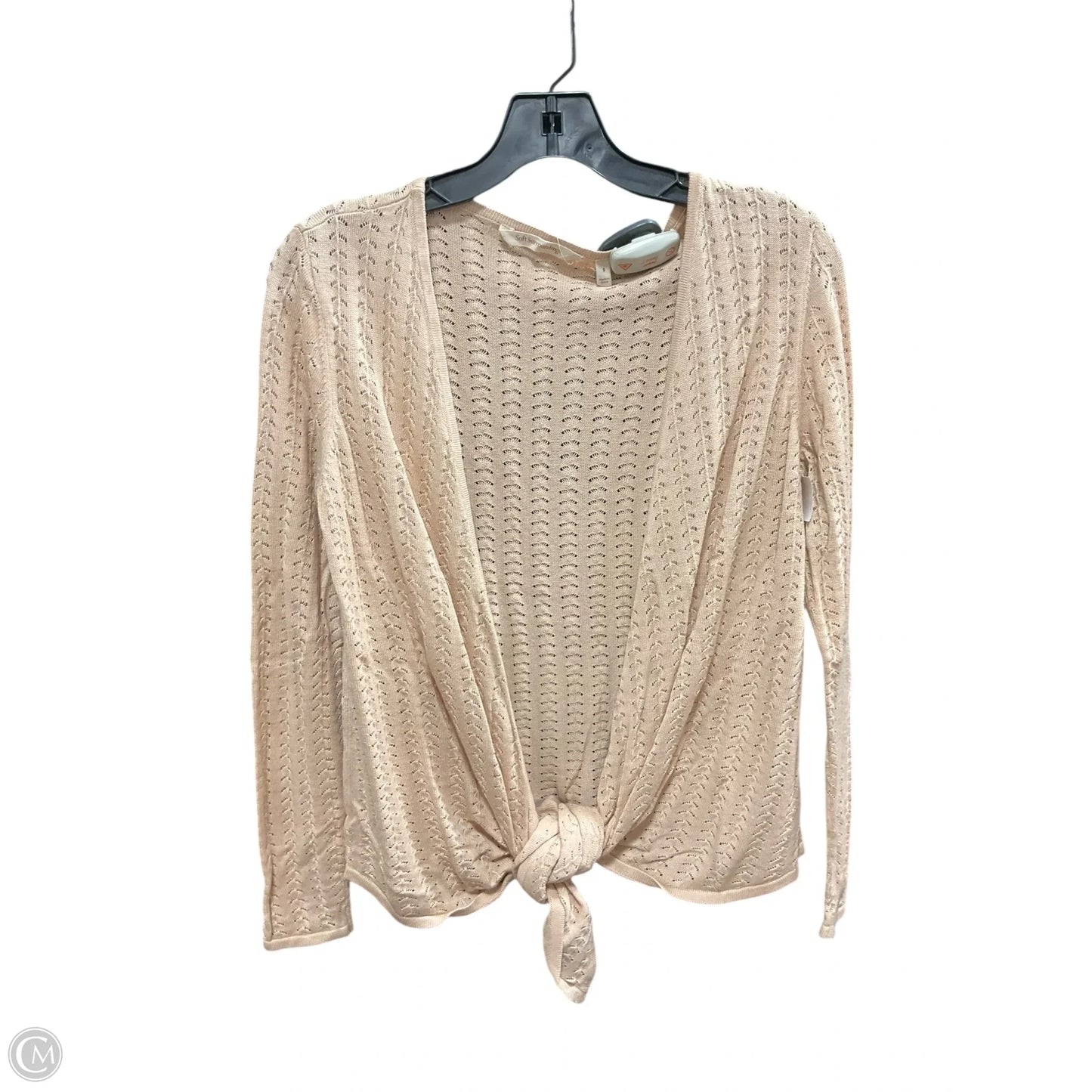 Cardigan By Soft Surroundings In Tan, Size: S