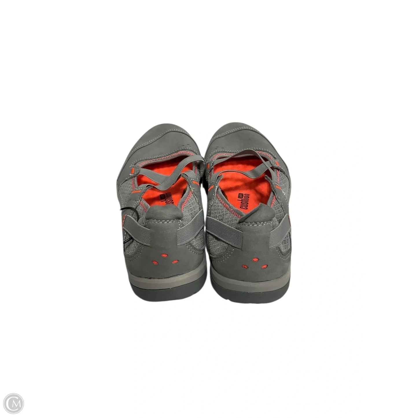 Shoes Flats By Clarks In Grey, Size: 8.5