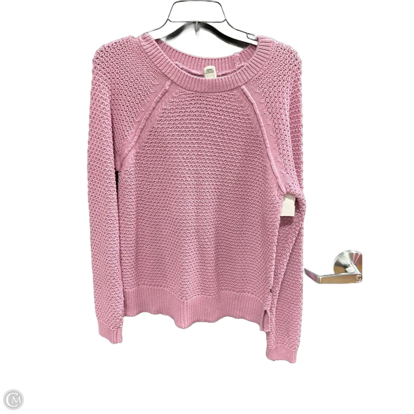 Sweater By Gap In Purple, Size: S