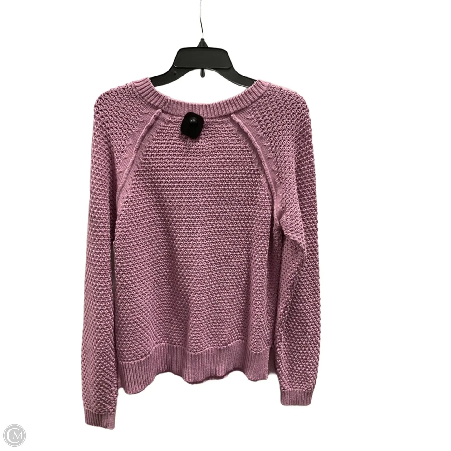 Sweater By Gap In Purple, Size: S
