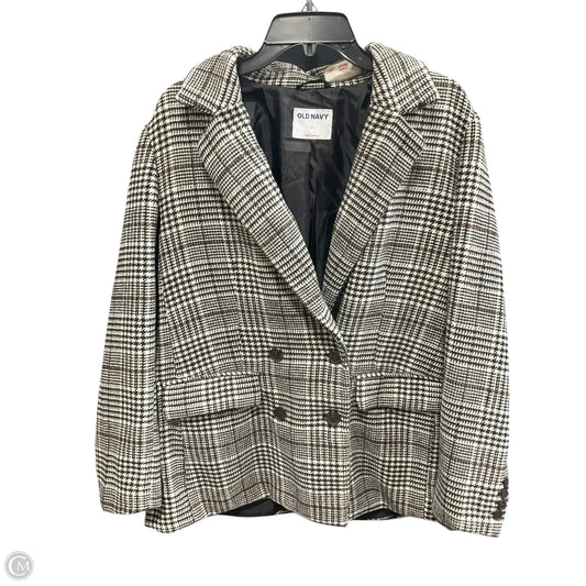 Jacket Other By Old Navy In Black & White, Size: L