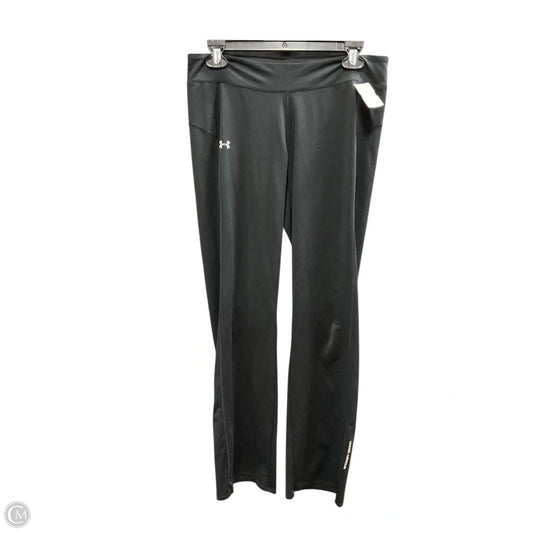 Athletic Pants By Under Armour In Black, Size: M