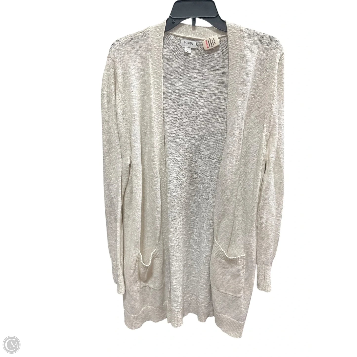 Cardigan By J. Crew In Beige, Size: L