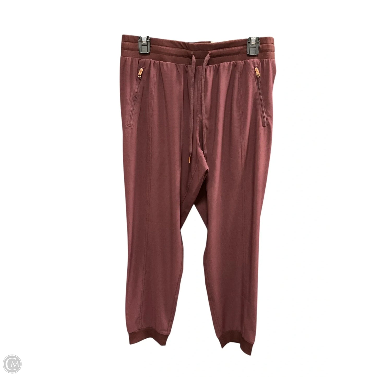 Athletic Pants By St Johns Bay In Maroon, Size: M