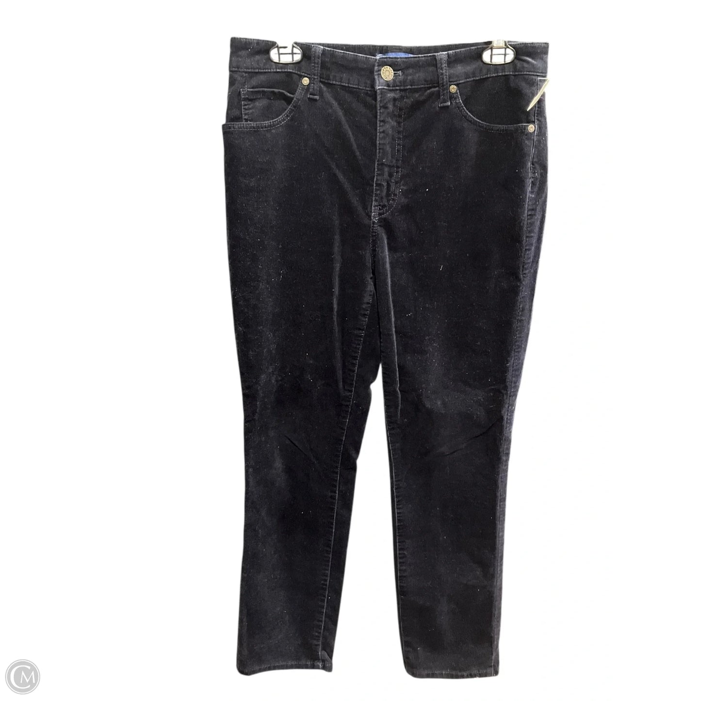 Pants Corduroy By Talbots In Navy, Size: 8p