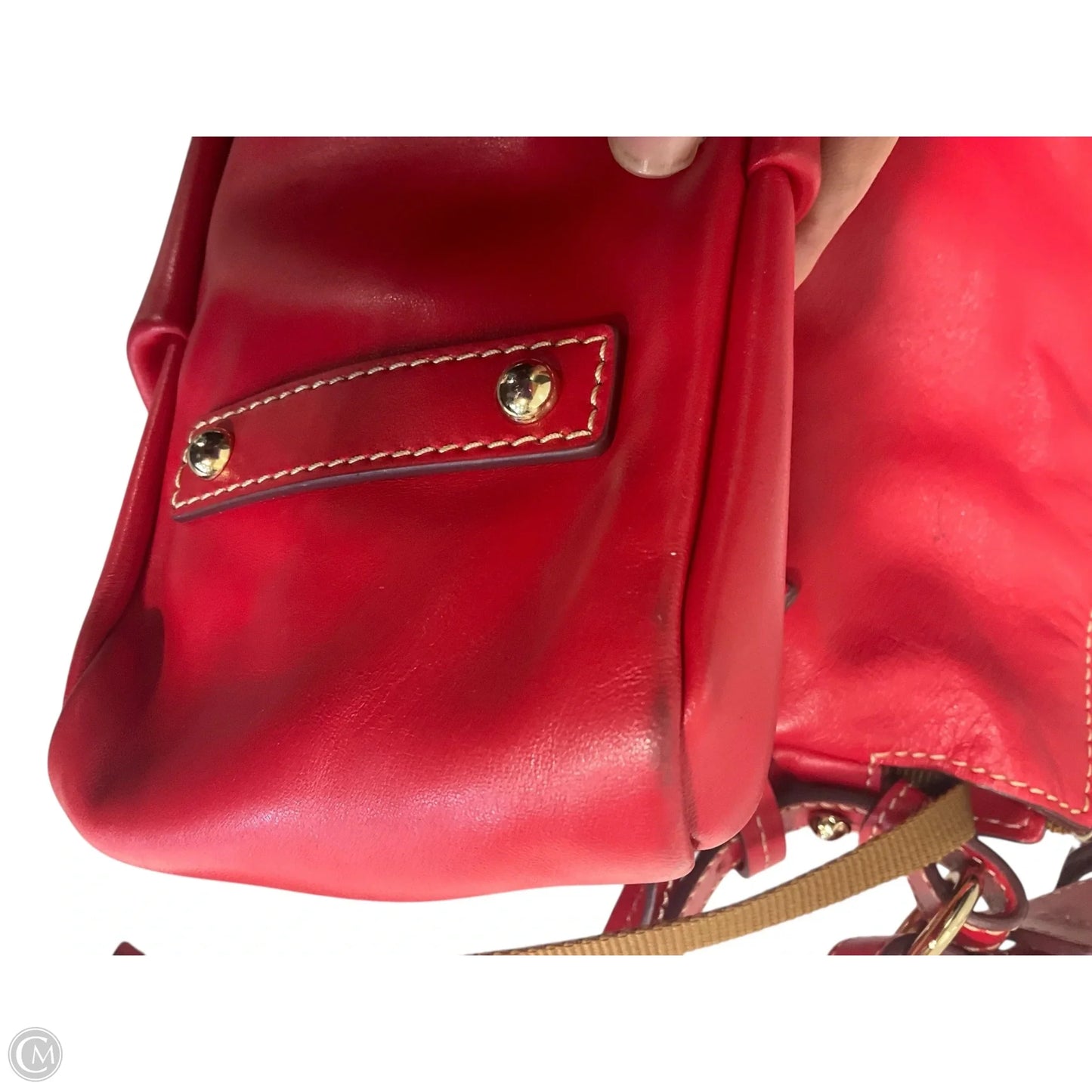 Handbag Designer By Dooney And Bourke, Size: Large