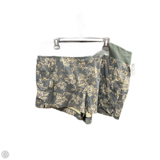 Athletic Shorts By Athleta In Green, Size: 20