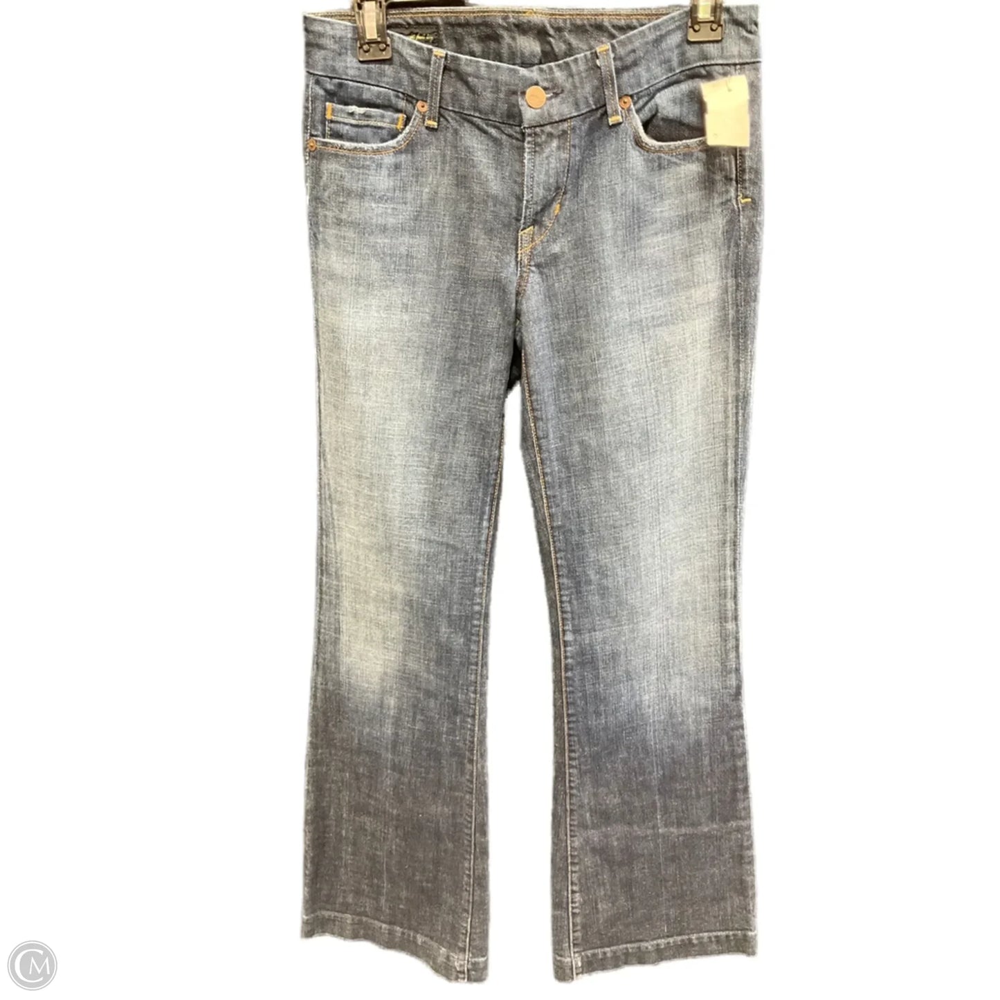 Jeans Boot Cut By Citizens Of Humanity In Blue Denim, Size: 4