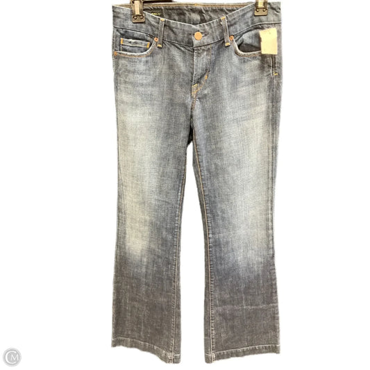 Jeans Boot Cut By Citizens Of Humanity In Blue Denim, Size: 4