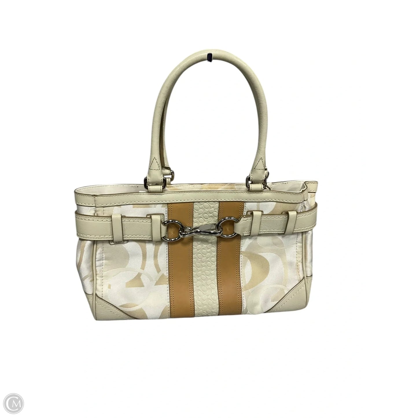 Handbag Designer By Coach, Size: Medium