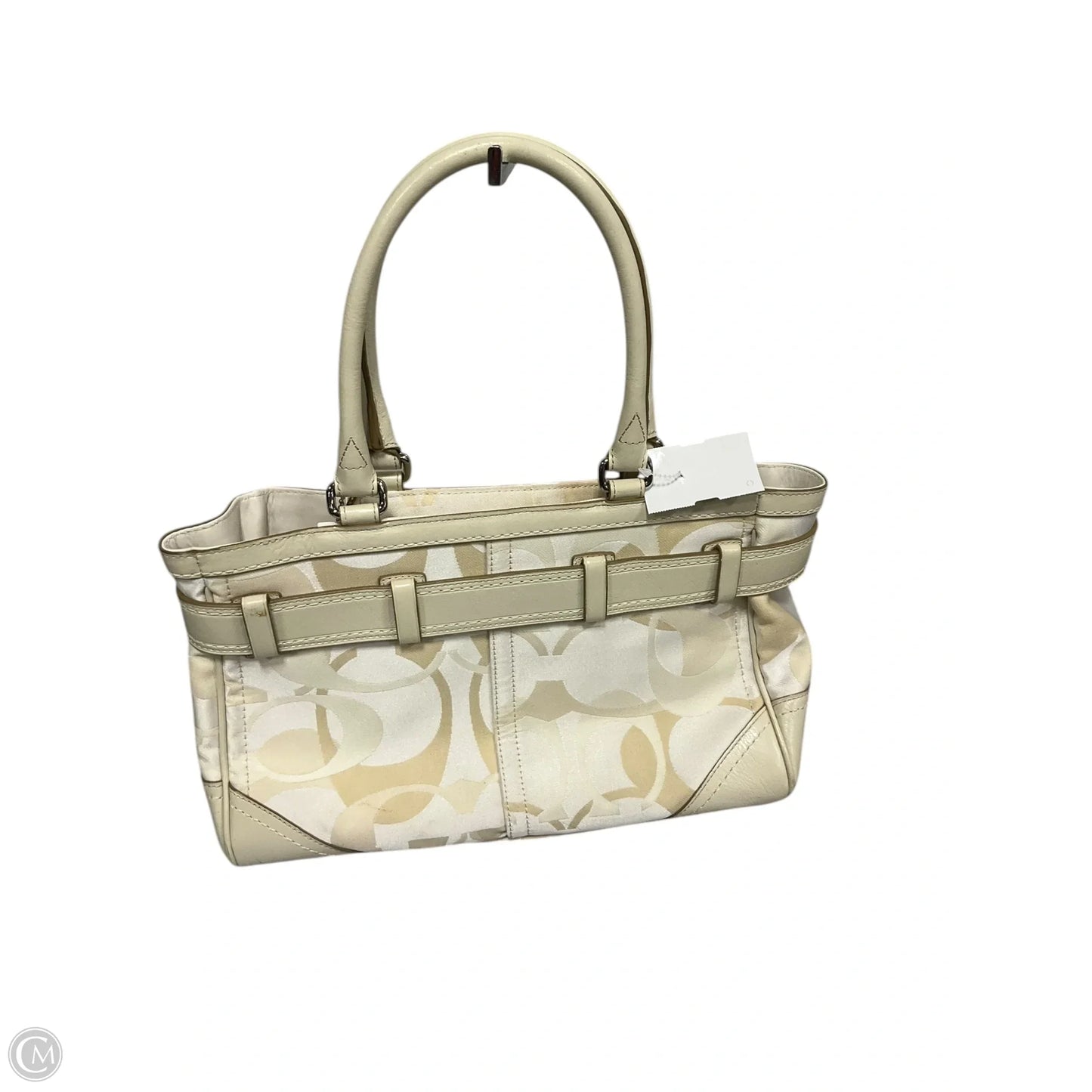 Handbag Designer By Coach, Size: Medium