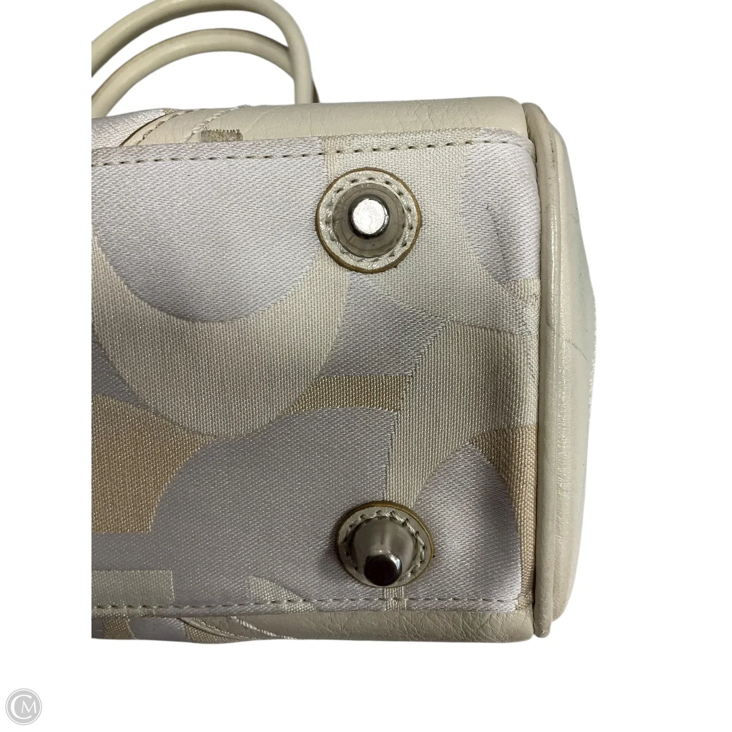 Handbag Designer By Coach, Size: Medium