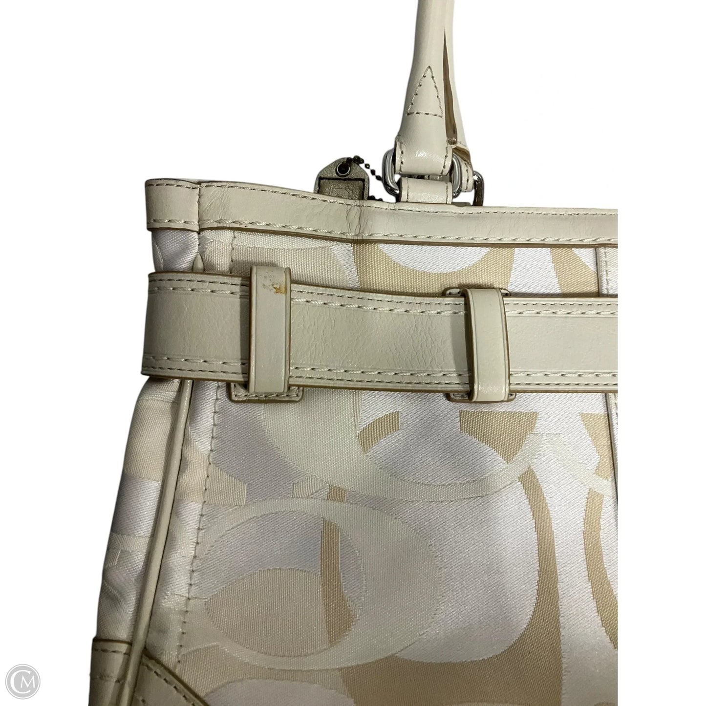 Handbag Designer By Coach, Size: Medium