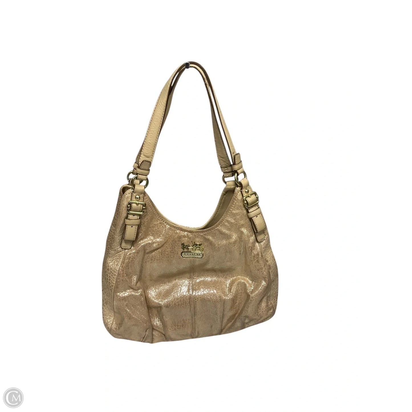 Handbag Designer By Coach, Size: Large