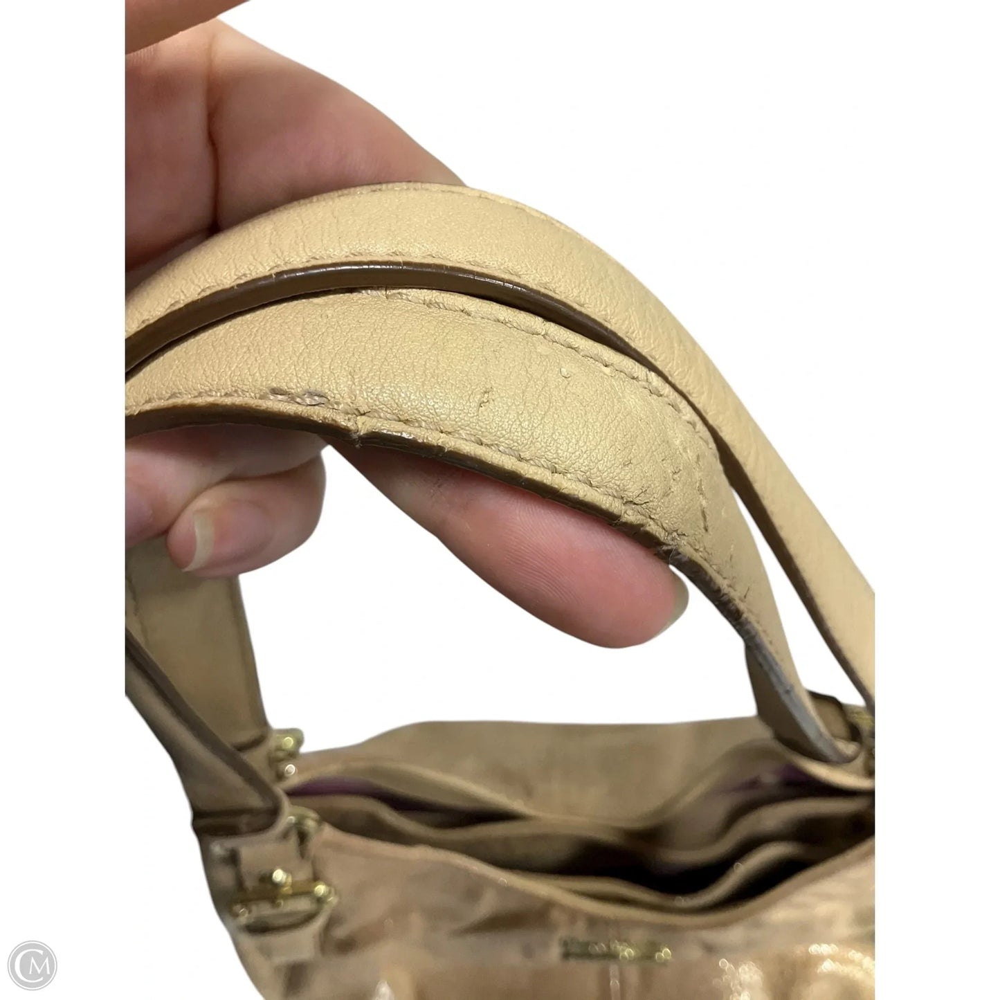 Handbag Designer By Coach, Size: Large