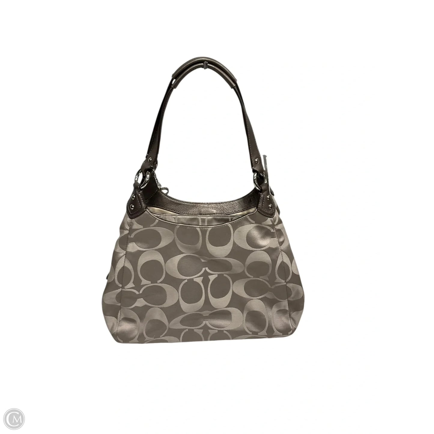 Handbag Designer By Coach, Size: Large