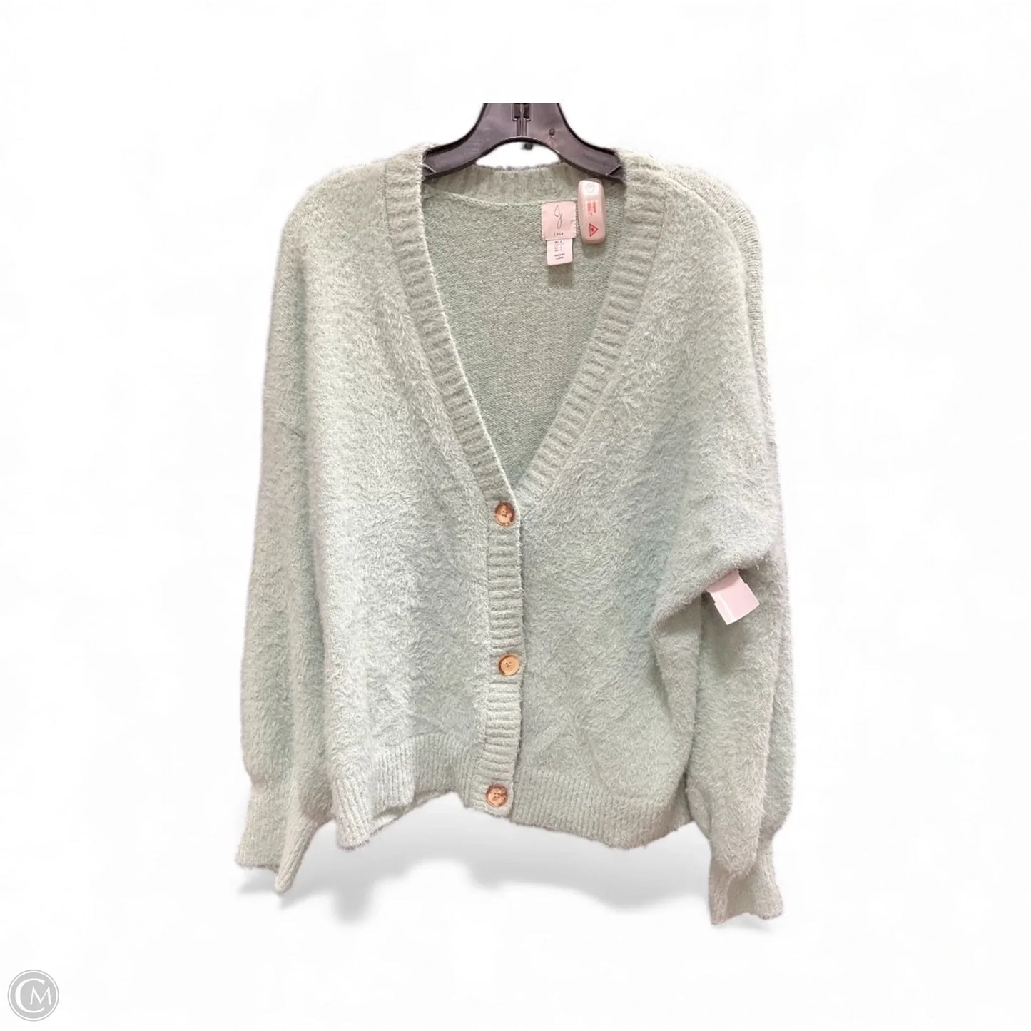 Cardigan By Joie In Teal, Size: L
