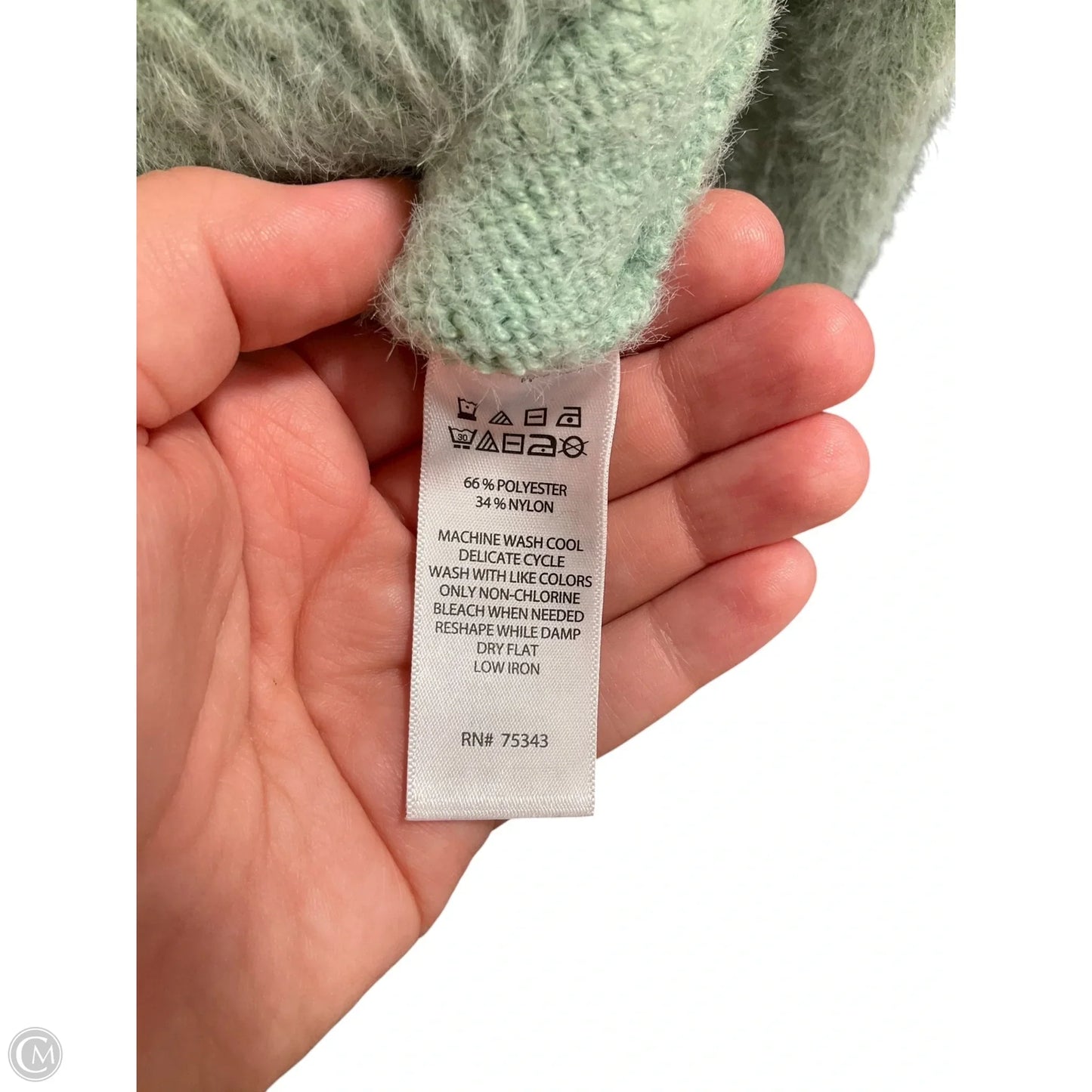 Cardigan By Joie In Teal, Size: L