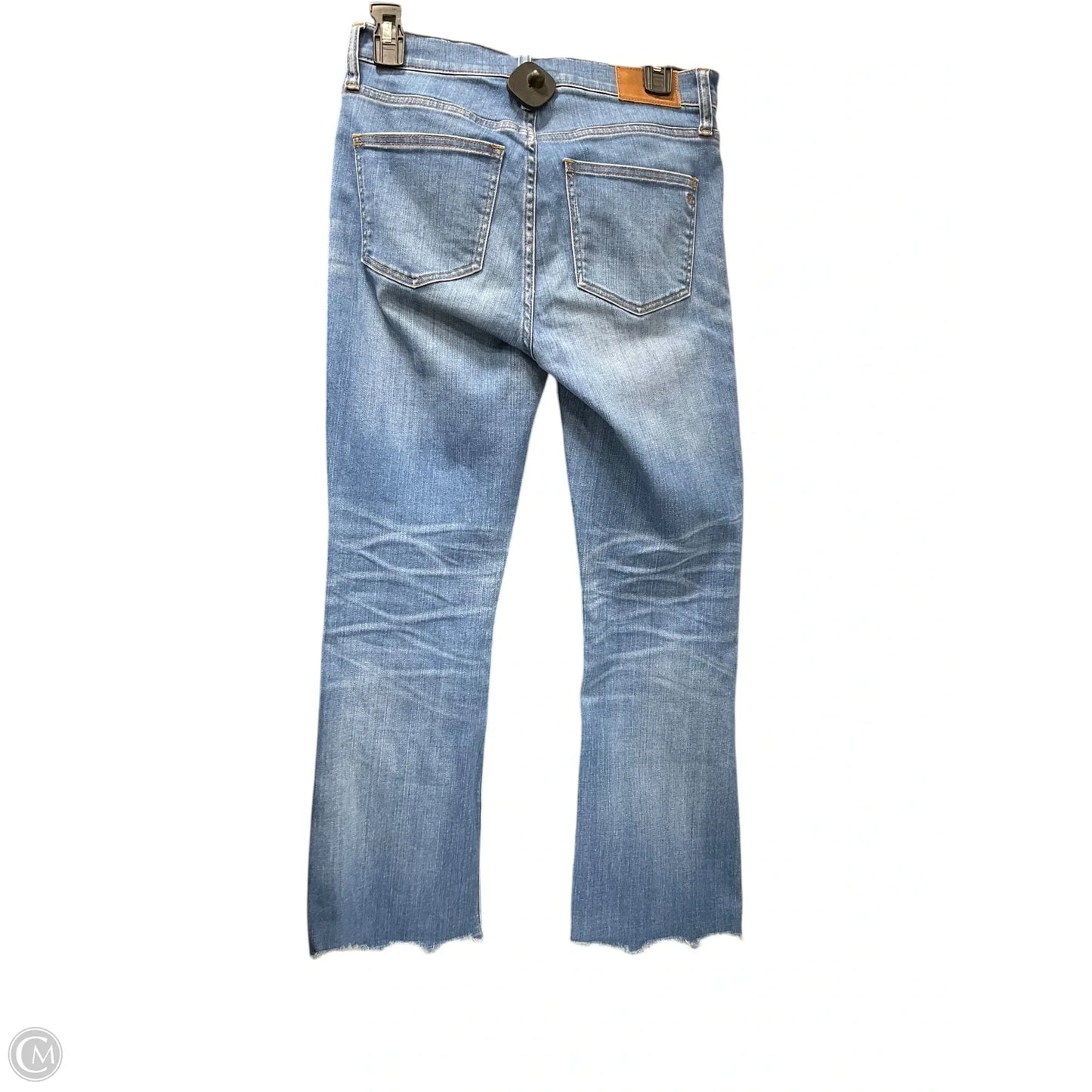 Jeans Boot Cut By Madewell In Blue Denim, Size: 2