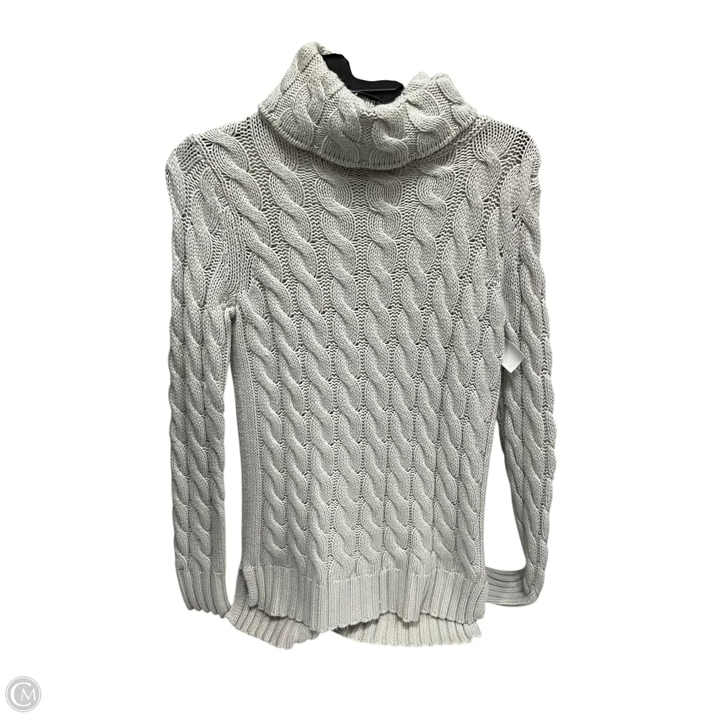 Sweater By Banana Republic In Grey, Size: S