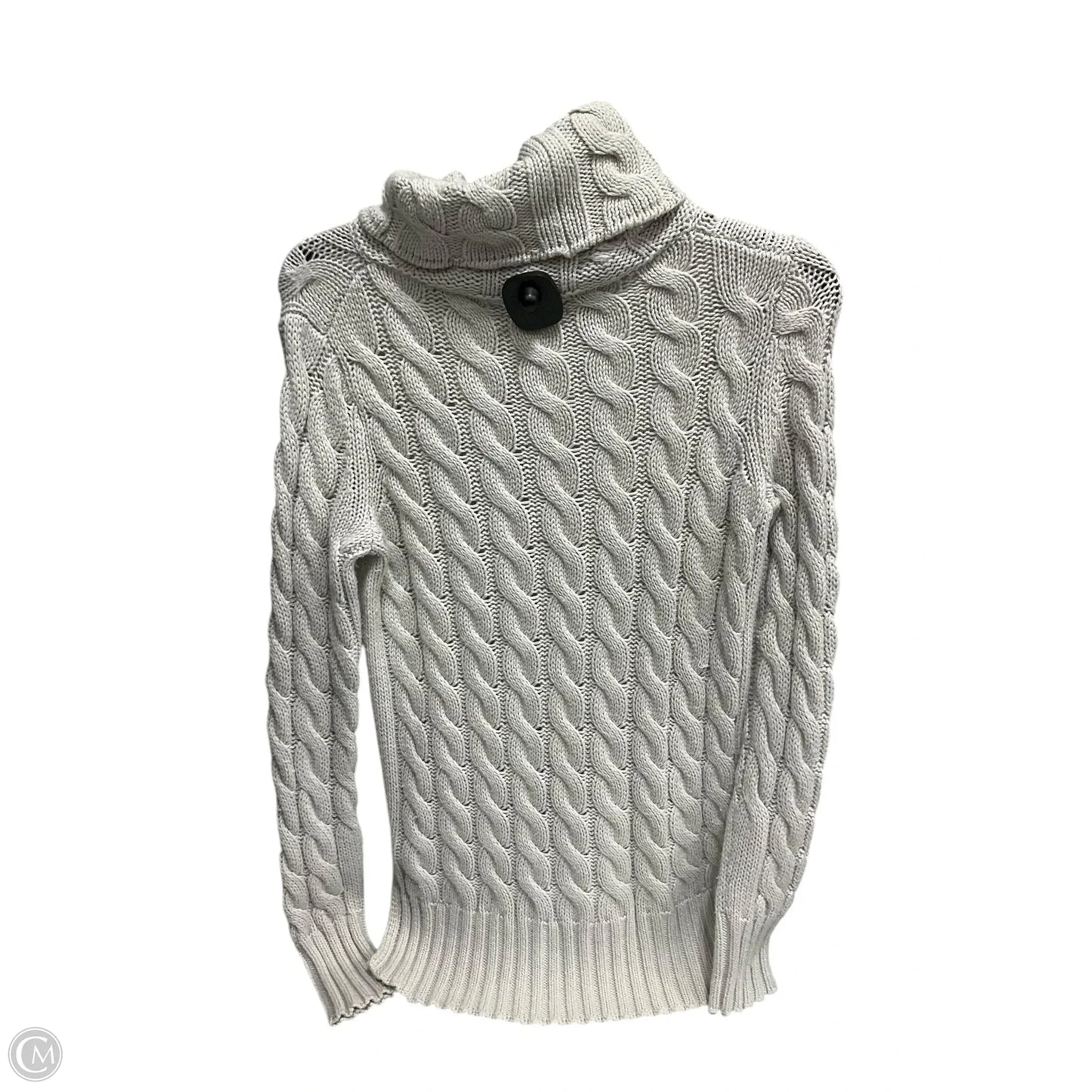 Sweater By Banana Republic In Grey, Size: S