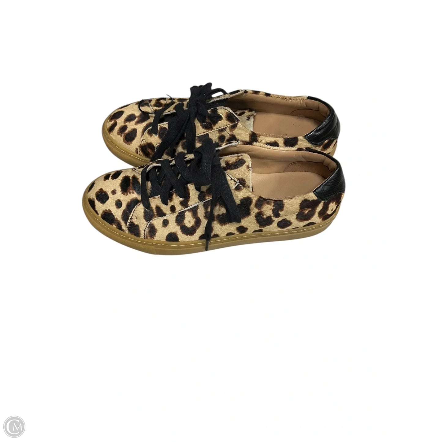 Shoes Sneakers By Banana Republic In Animal Print, Size: 7