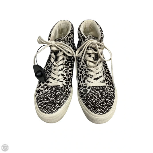 Shoes Sneakers By Madewell In Animal Print, Size: 7.5