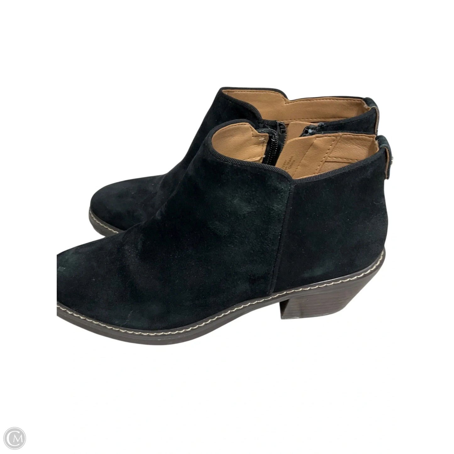 Boots Ankle Heels By Sam Edelman In Black, Size: 6