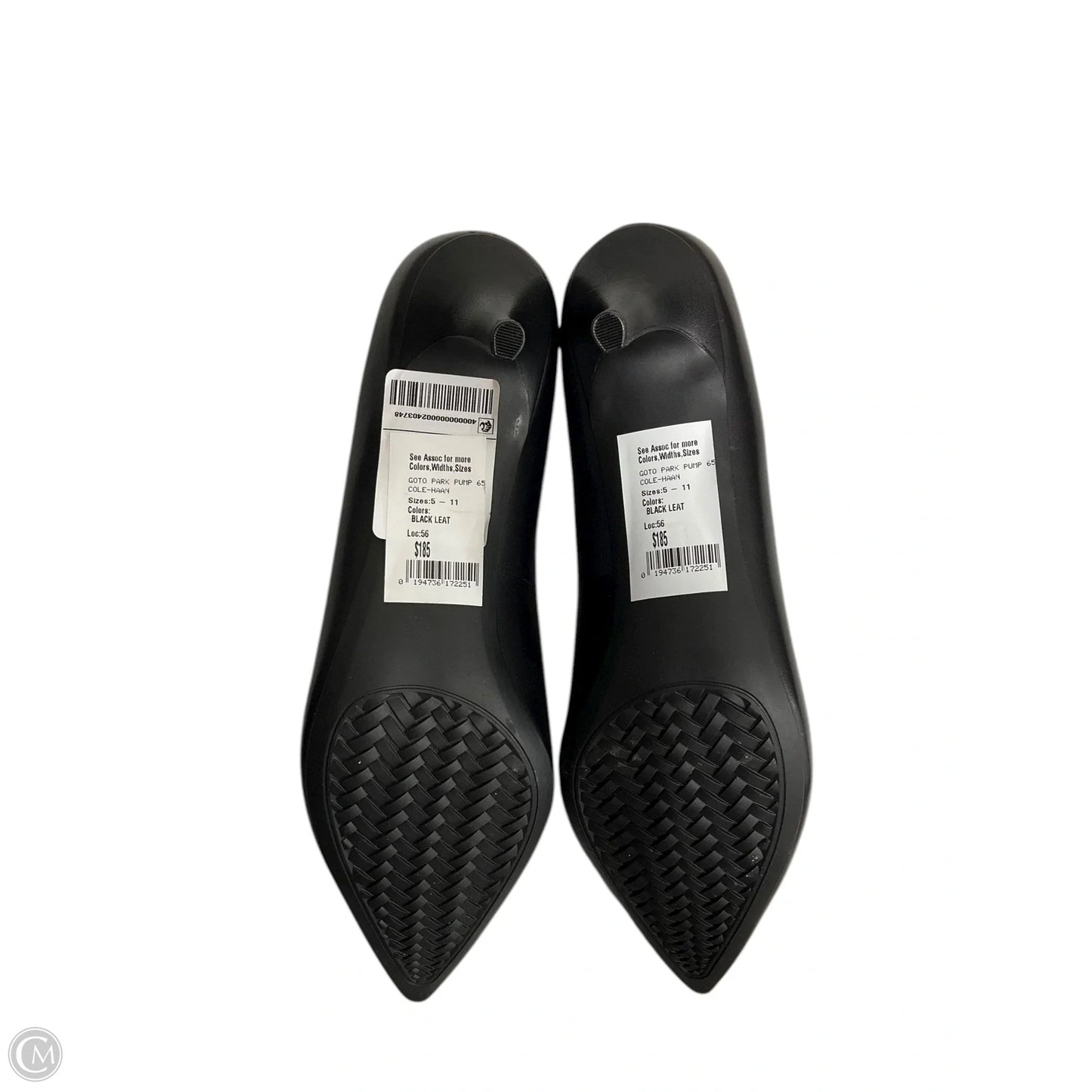 Shoes Heels Kitten By Cole-haan In Black, Size: 10