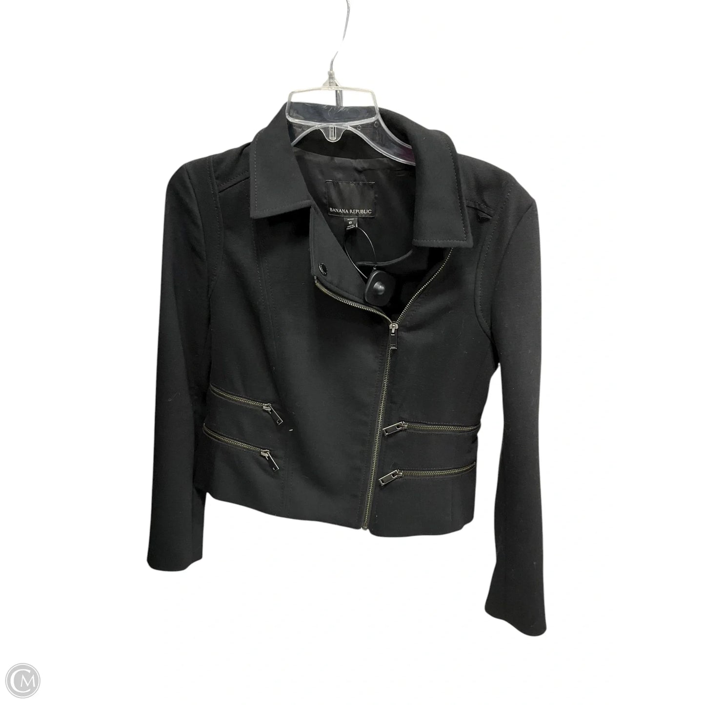 Jacket Other By Banana Republic In Black, Size: Sp