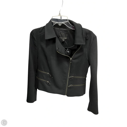Jacket Other By Banana Republic In Black, Size: Sp