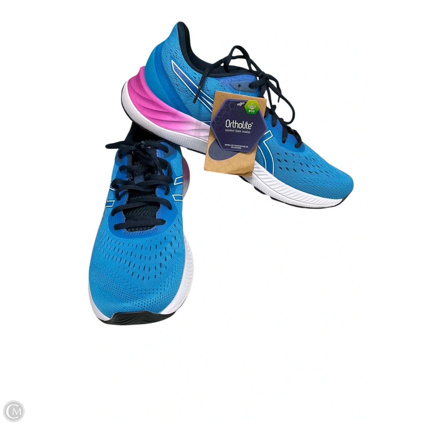 Shoes Athletic By Asics In Blue, Size: 11