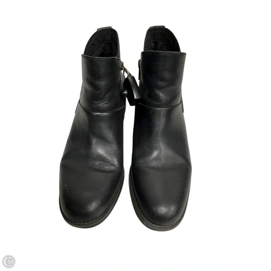 Boots Ankle Flats By Timberland In Black, Size: 8.5