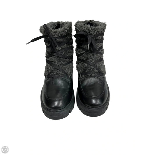 Boots Ankle Heels By Cme In Black, Size: 9
