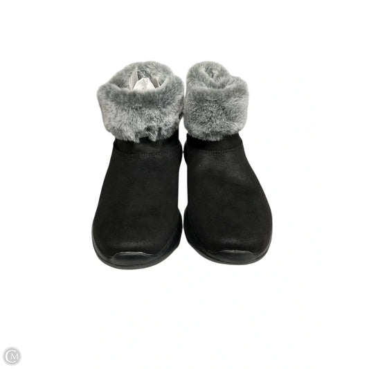 Boots Ankle Flats By Skechers In Black, Size: 9