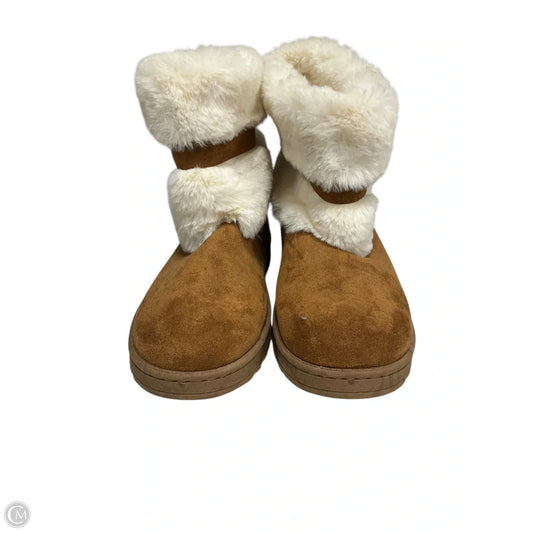 Boots Ankle Flats By White Mountain In Tan, Size: 9