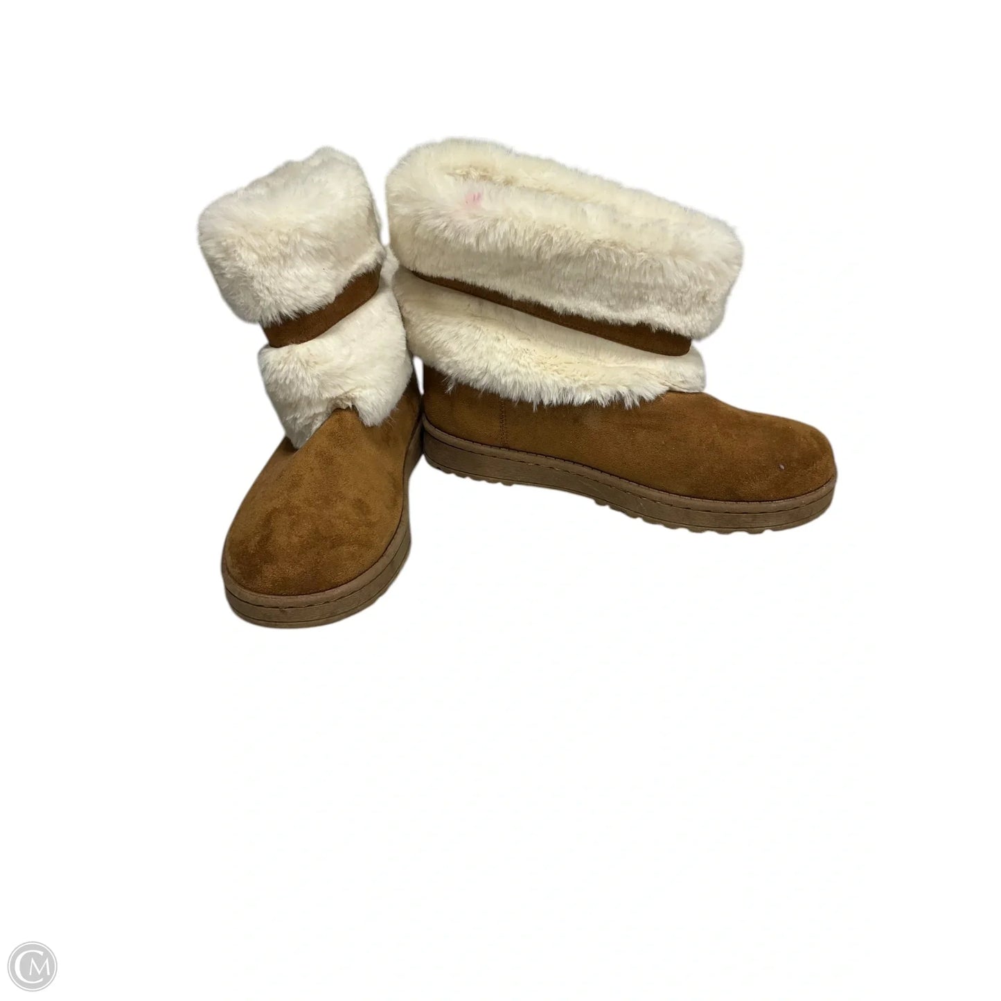 Boots Ankle Flats By White Mountain In Tan, Size: 9