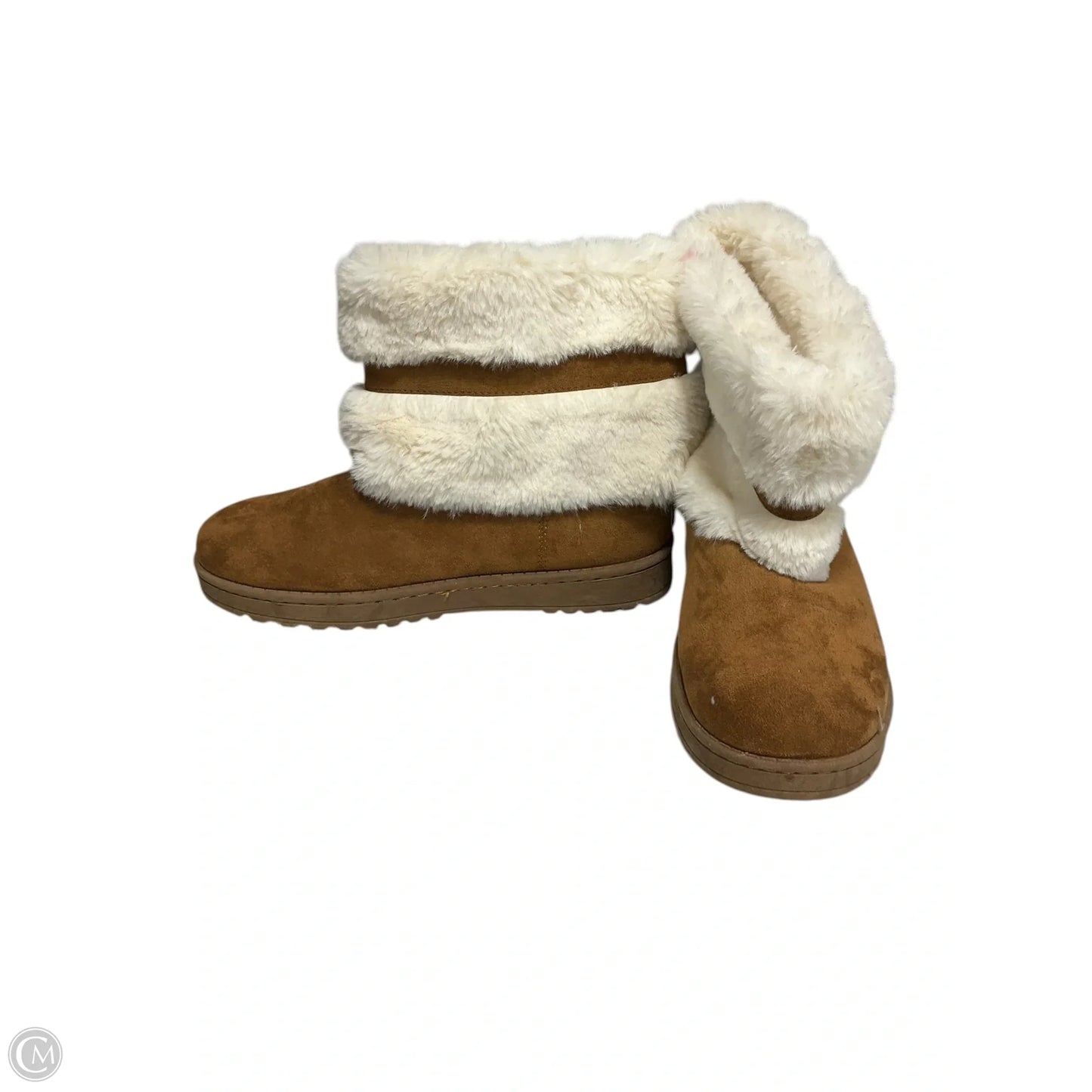 Boots Ankle Flats By White Mountain In Tan, Size: 9