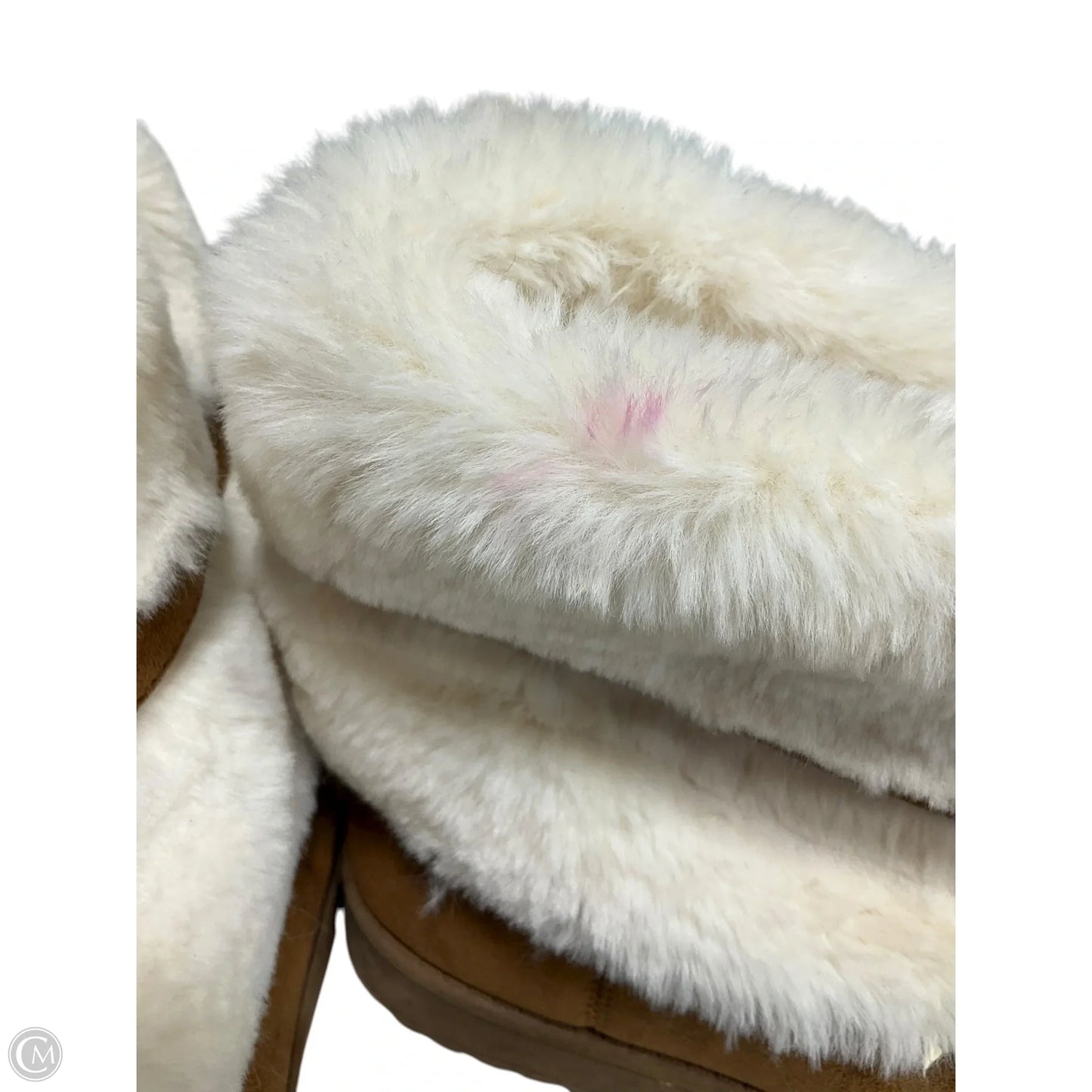 Boots Ankle Flats By White Mountain In Tan, Size: 9