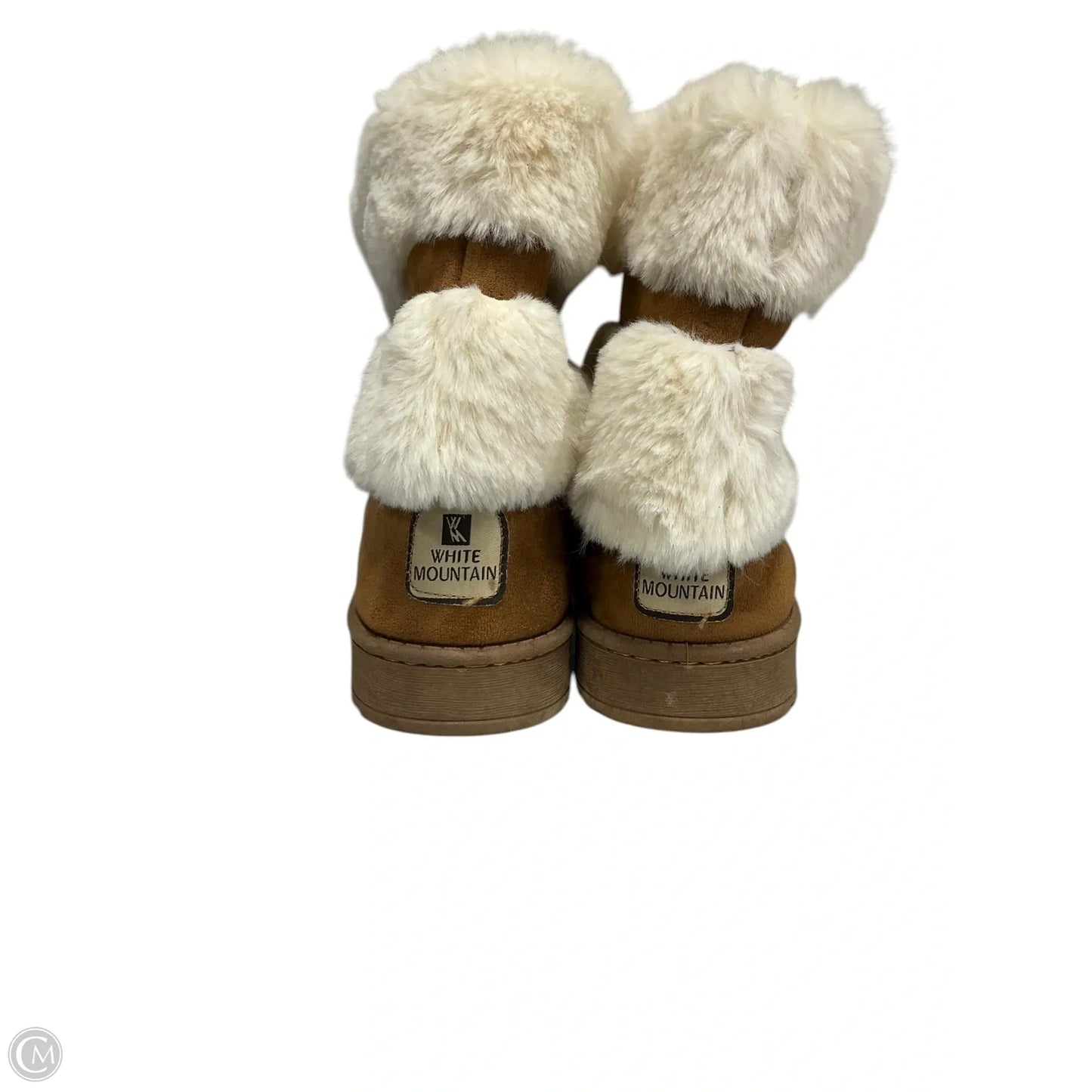 Boots Ankle Flats By White Mountain In Tan, Size: 9