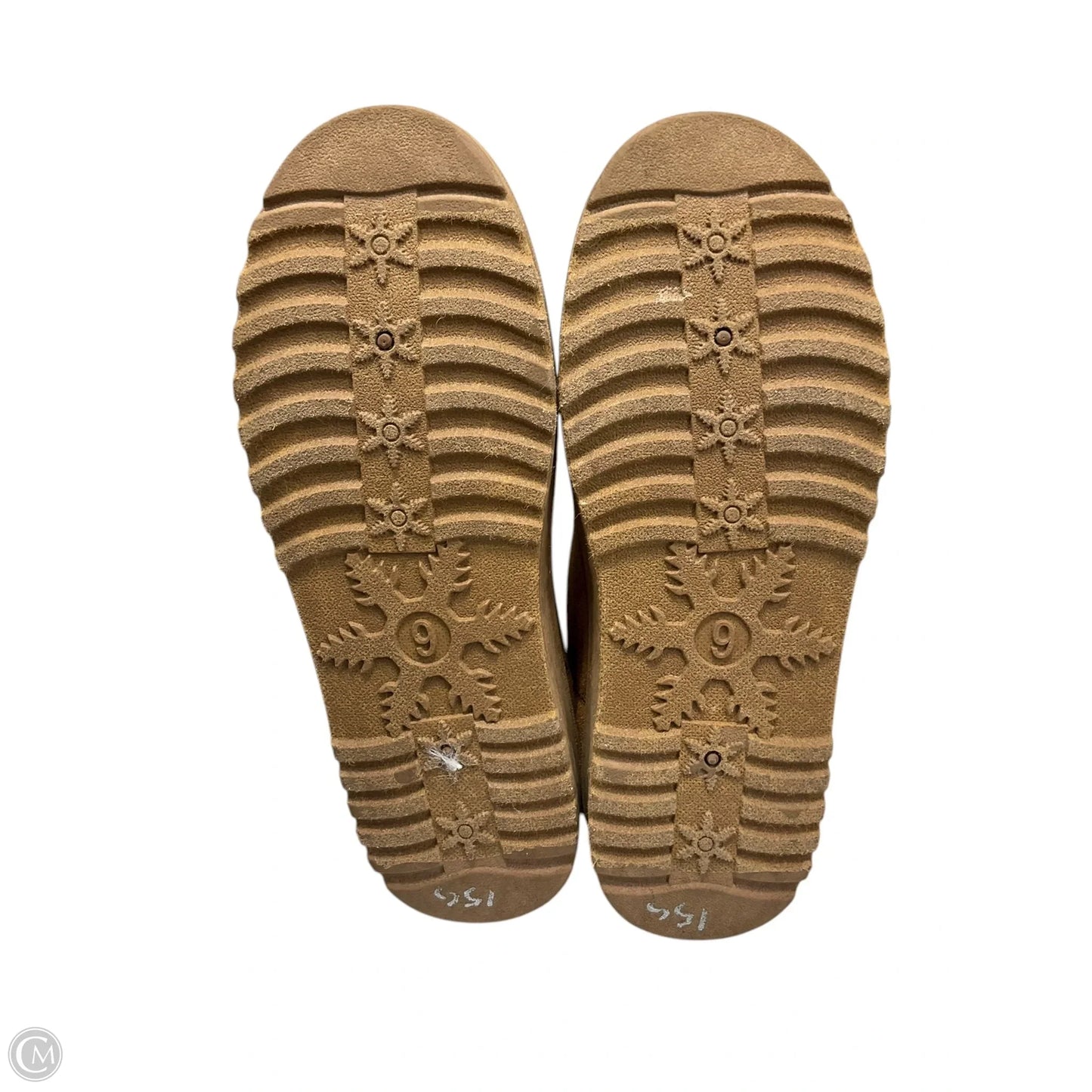 Boots Ankle Flats By White Mountain In Tan, Size: 9