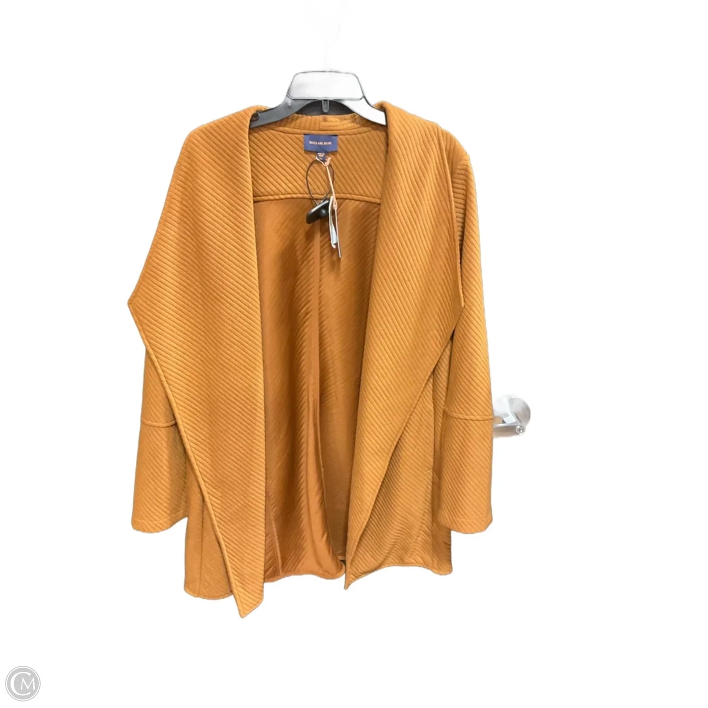 Cardigan By Skies Are Blue In Tan, Size: Xl