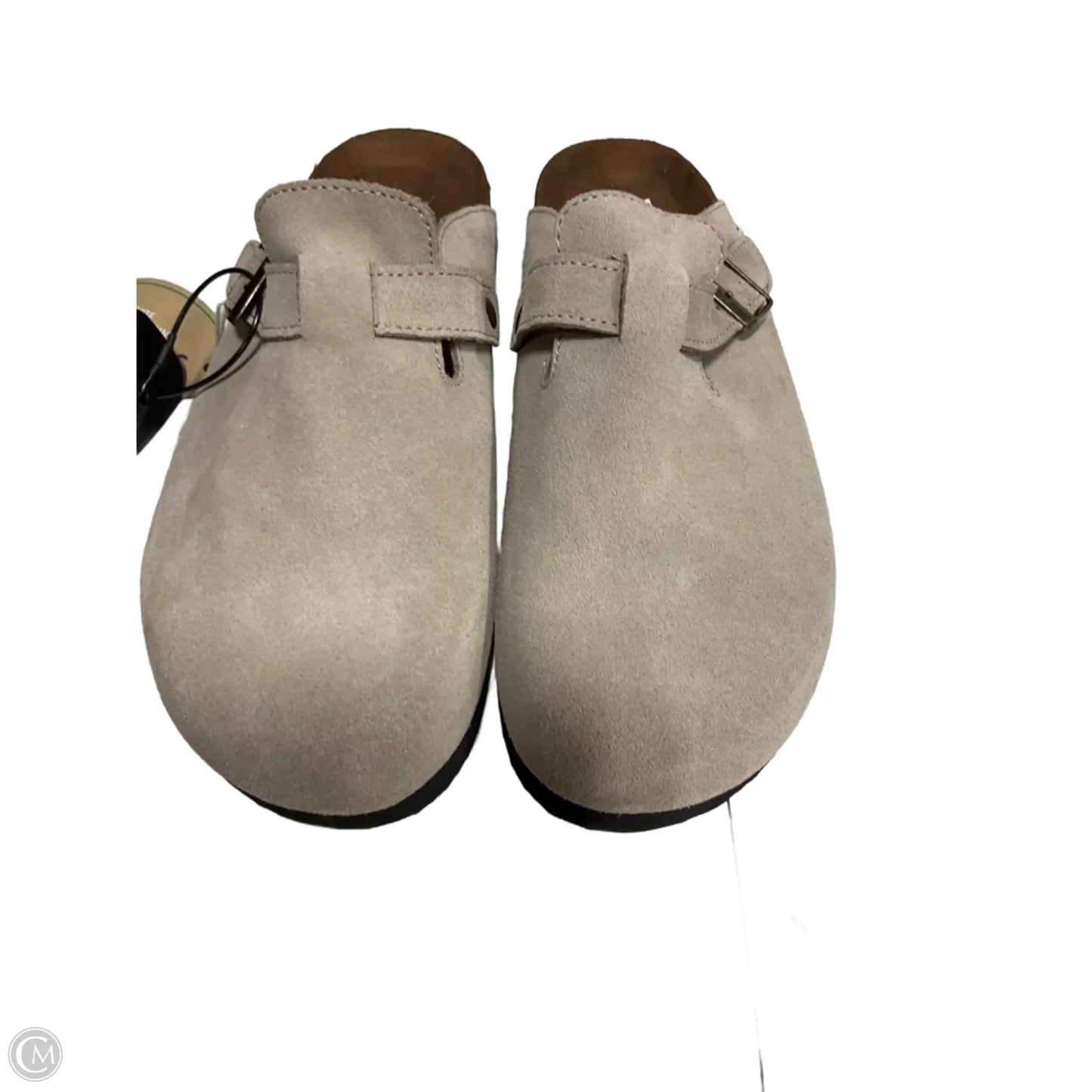 Shoes Flats By White Mountain In Grey, Size: 10