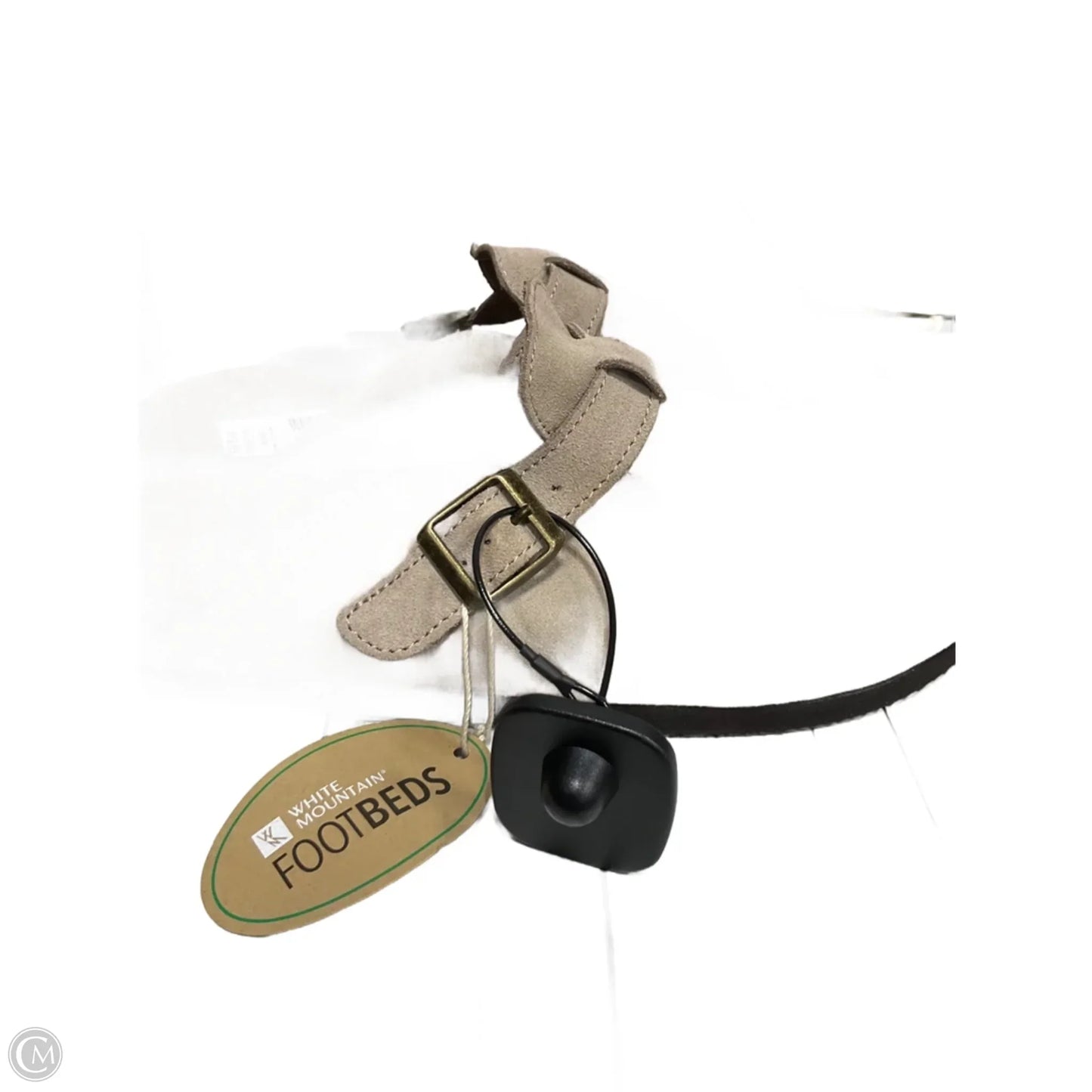 Shoes Flats By White Mountain In Grey, Size: 10