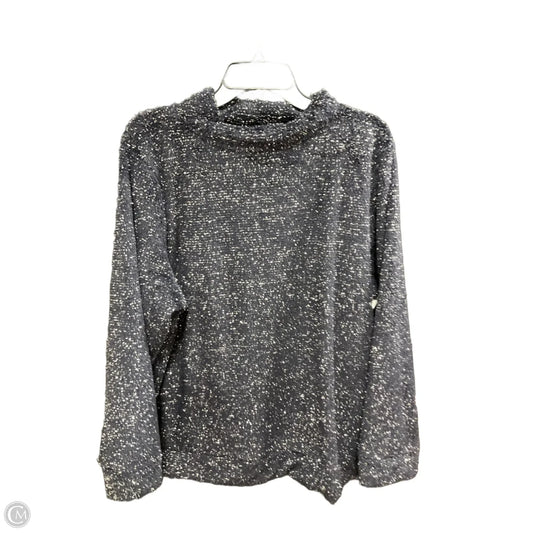 Top Long Sleeve By Talbots In Navy, Size: 2x