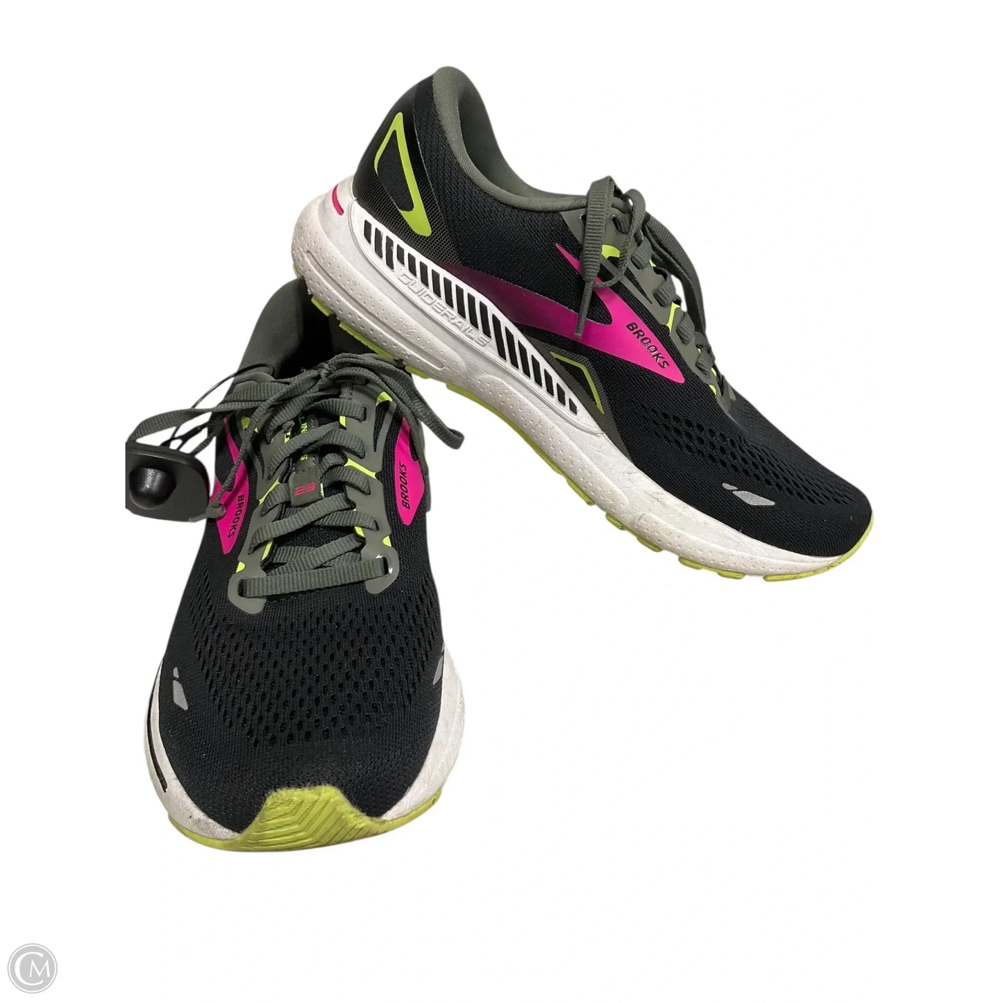 Shoes Athletic By Brooks In Black & Pink, Size: 9.5