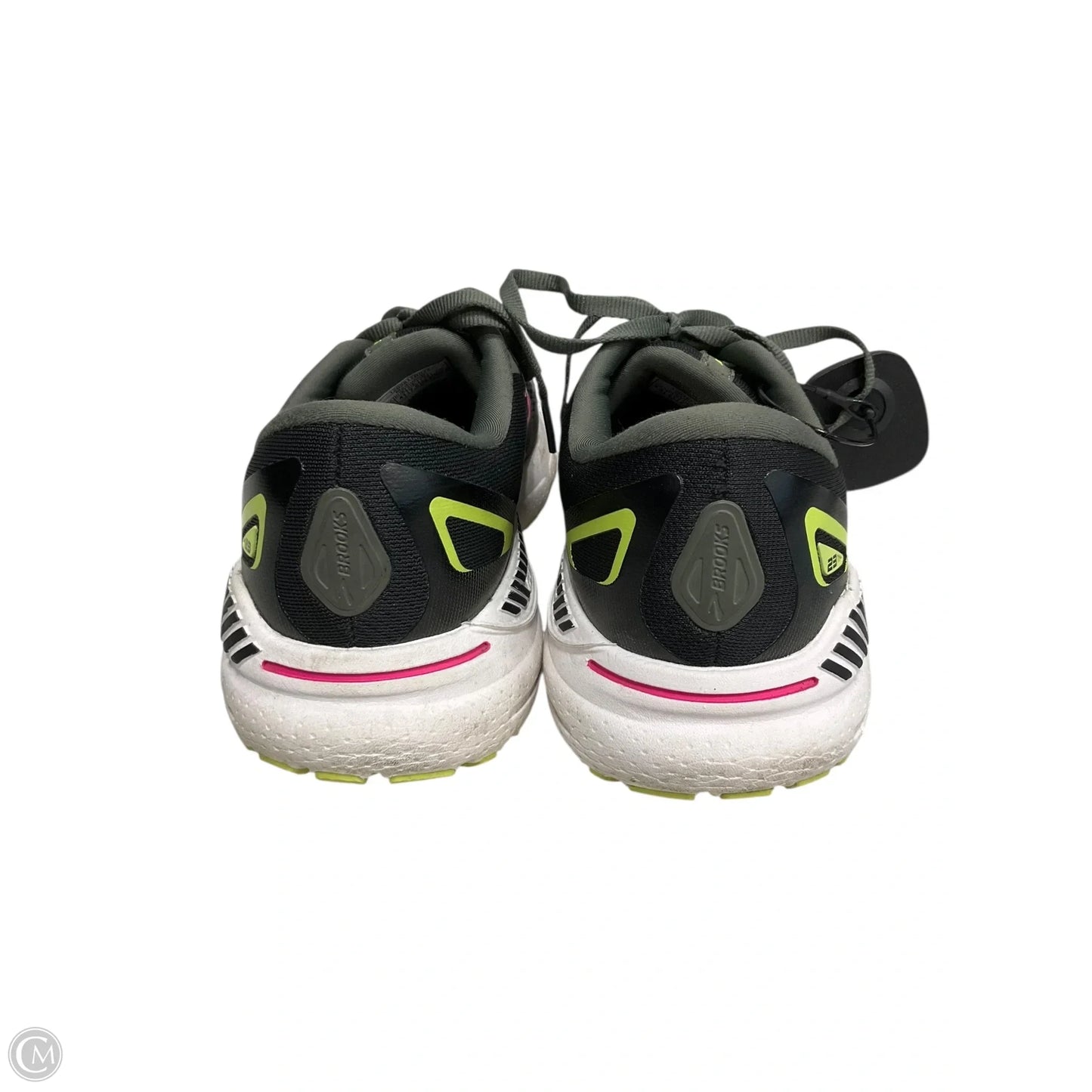 Shoes Athletic By Brooks In Black & Pink, Size: 9.5