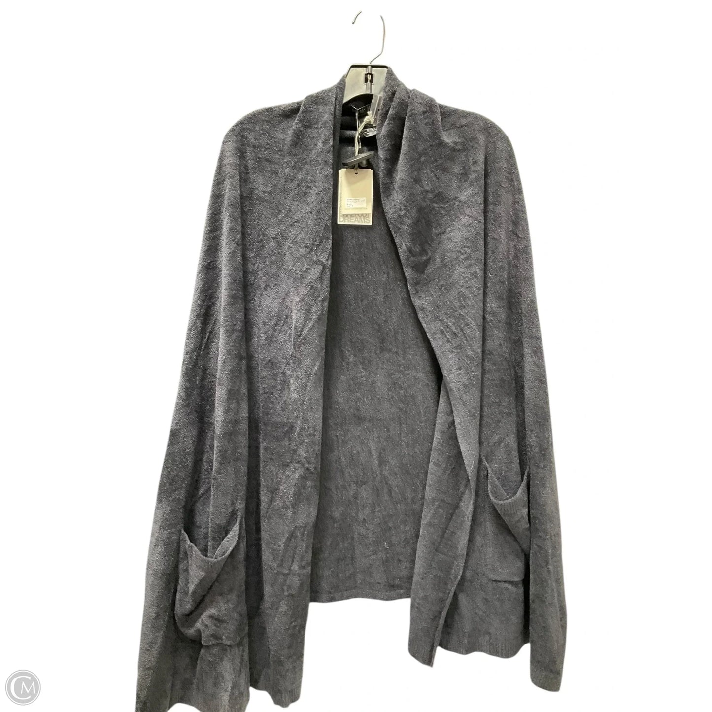 Poncho By Barefoot Dreams In Black, Size: S