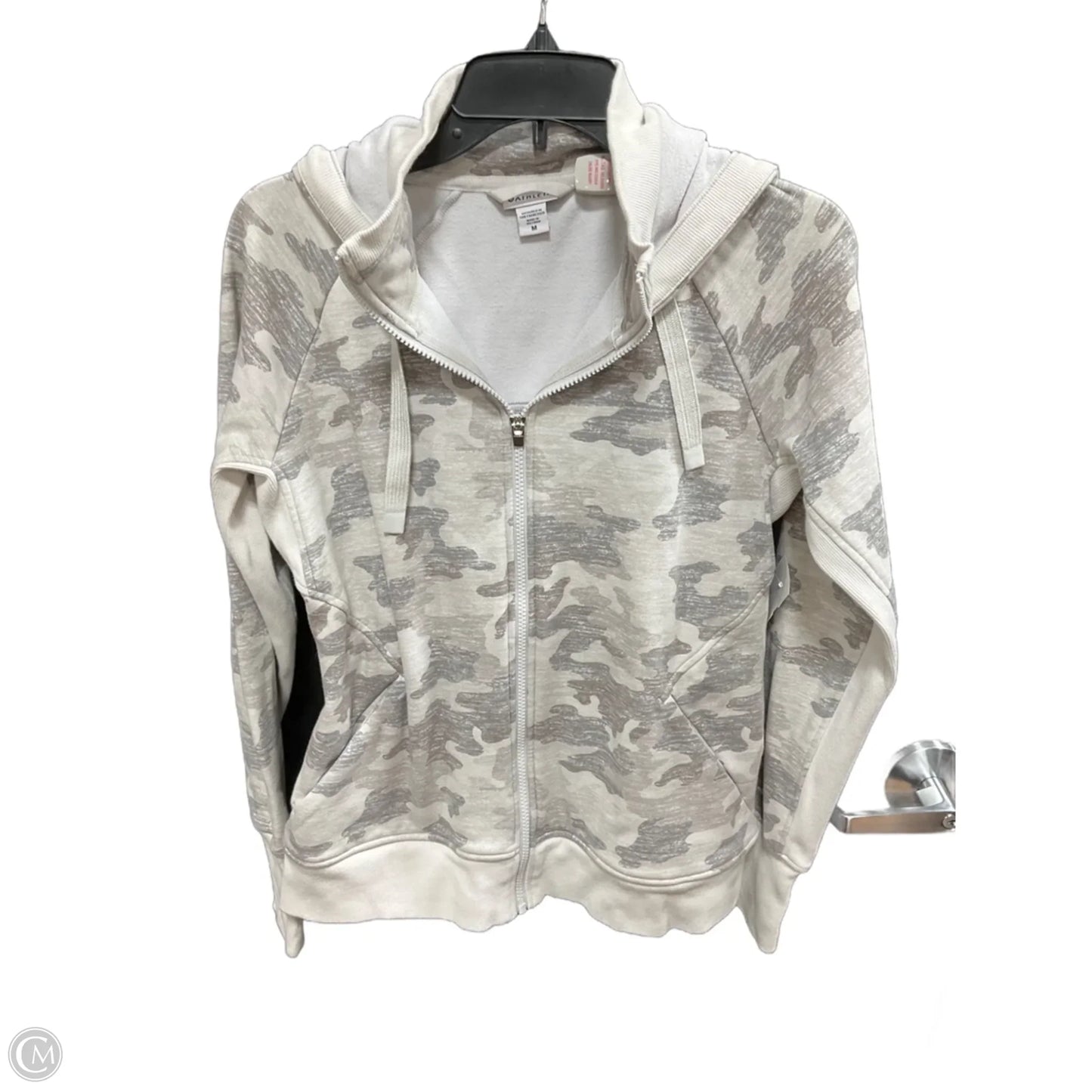 Athletic Bra By Athleta In Camouflage Print, Size: M